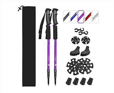 Bâtons de marche télescopiques Randonnée